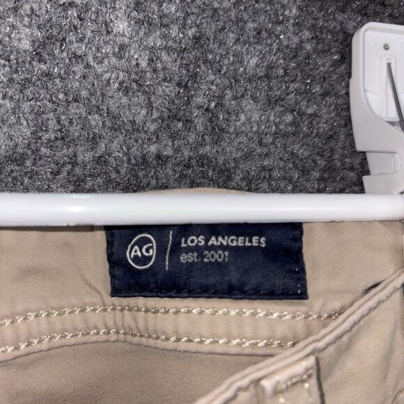 Men's Beige Jeans - Picture 4 of 12